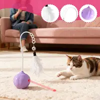 Juguete autoequilibrante electrónico para gatos