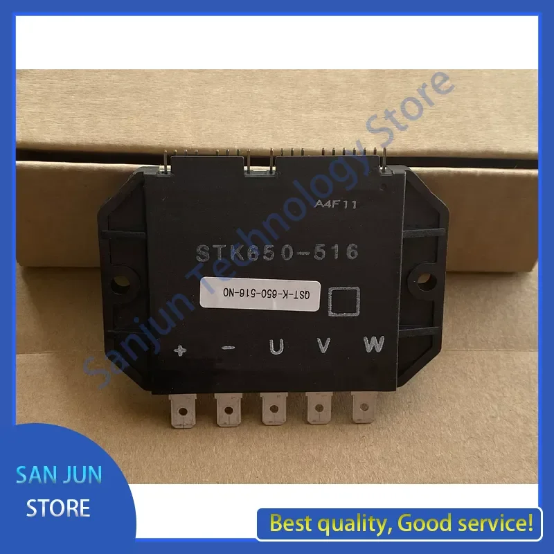 2pcs STK650-516 New electronic module quality assurance individually packaged