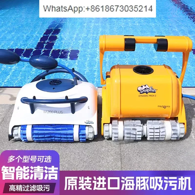 Swimming pool automatic sewage   Water turtle Underwater unmanned cleaning robot Pool bottom vacuum cleaner