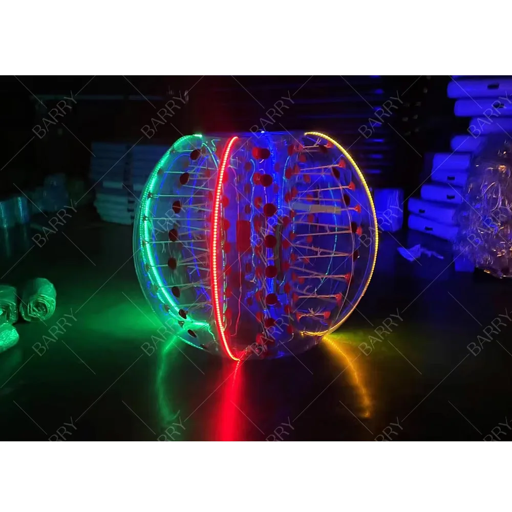

Newly Pvc Wearable Inflatable Body Bumper Ball for Sale Zorb Inflatable Body Led Bubble Ball Soccer Zorb Bumper Ball for Adults