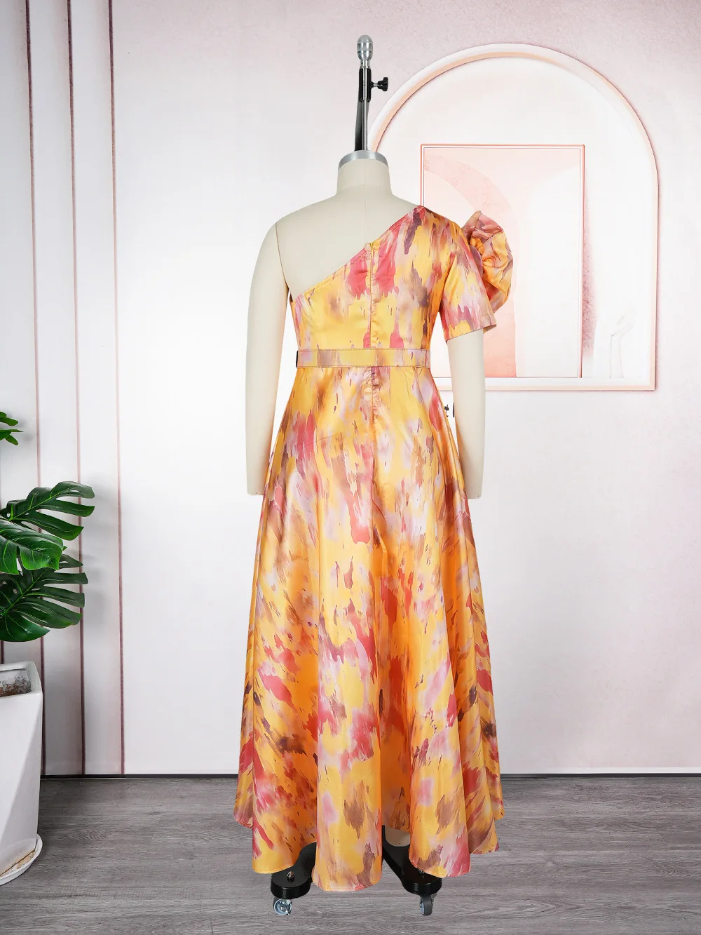 فساتين أفريقية أنيقة للنساء 2025 ملابس أفريقيا الجديدة حجم كبير فستان طويل لحفلات الزفاف التركية Dashiki أنقرة طباعة الزي #3