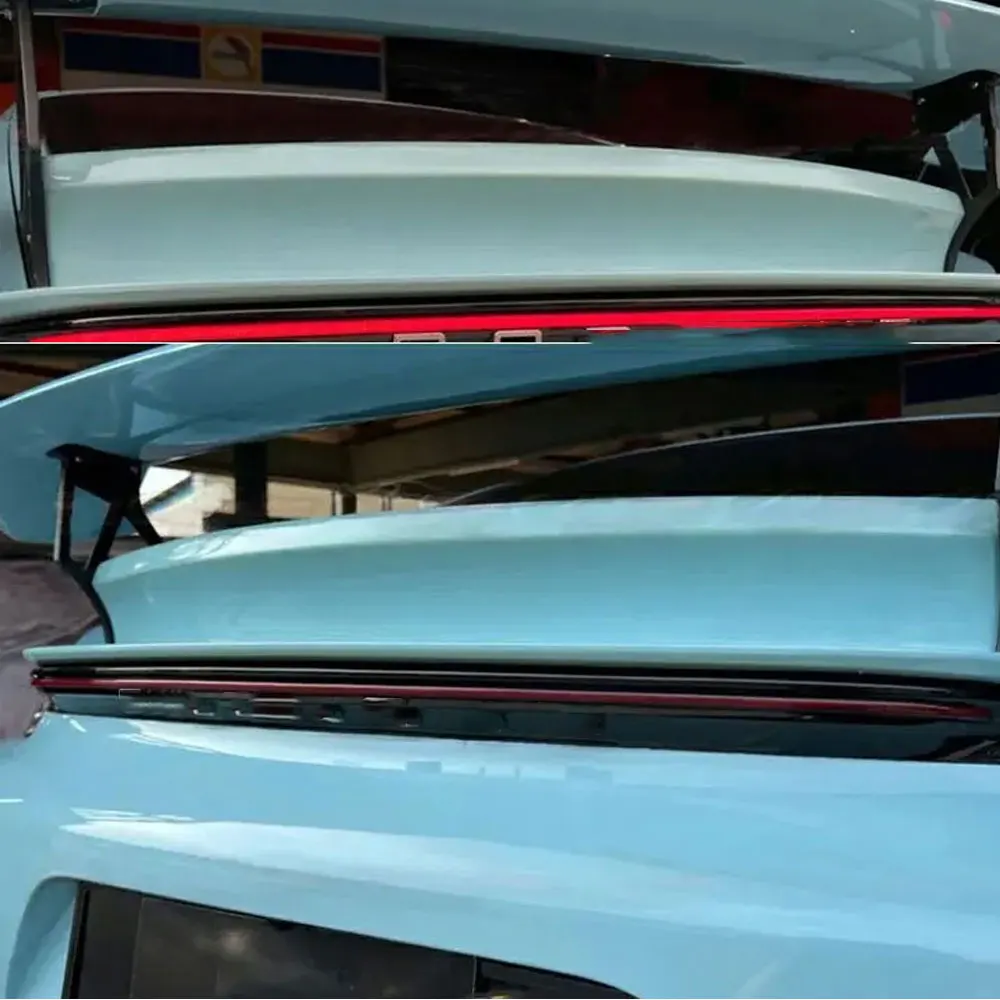 Car Through Taillights For Porsche 718 Cayman boxster 2016-2023 new Rear LED DRL Turn Signal Lamp Assembly Brake Reverse Fog