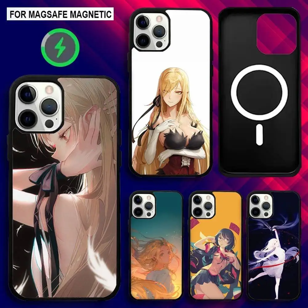 

M-Monogatari S-Series Phone Case For iPhone 16e,16,15,14,13,12,11,Plus,Pro,Max,Mini Magsafe Magnetic Wireless Charging