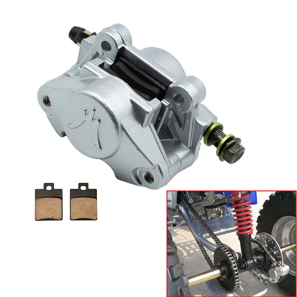 

Rear Hydraulic Disc Brake Caliper 52mm Suitable for 110cc 125cc 150cc 200cc 250cc ATV Go Kart Quad Bike 4 Wheeler Parts