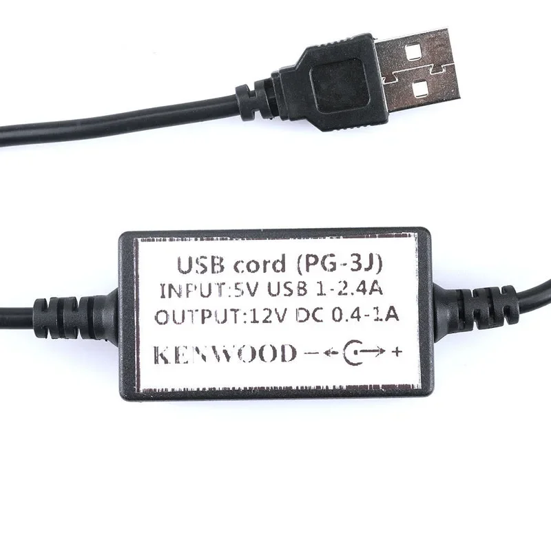 

PG-3J USB-кабель для зарядки, шнур зарядного устройства для Kenwood TH-D7 TH-F6 TH-F7 TH-G71 TH-K4 TH-K2, двустороннее радио, Прямая поставка