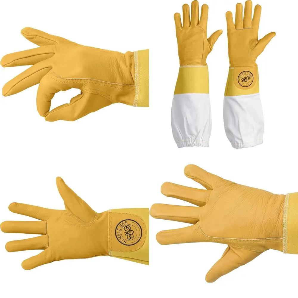 

Прочные перчатки из коровьей кожи с усиленными манжетами