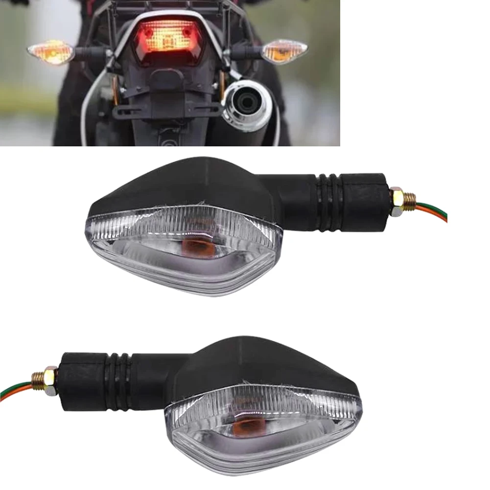 Motorcycle Front Rear Turn Signal Indicator Light For Honda XR125 XR150 XR150GY XL125 XL XR 125 150 Turning Light Right&Left