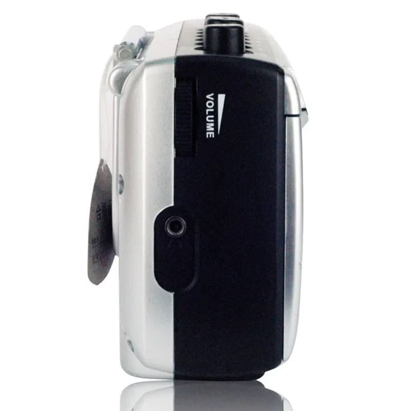 Ленточный плеер, рекордер Walkman, кассетная студенческая машина, FM/MW радио, портативный динамик, запись звука, воспроизведение звука, мощность переменного и постоянного тока