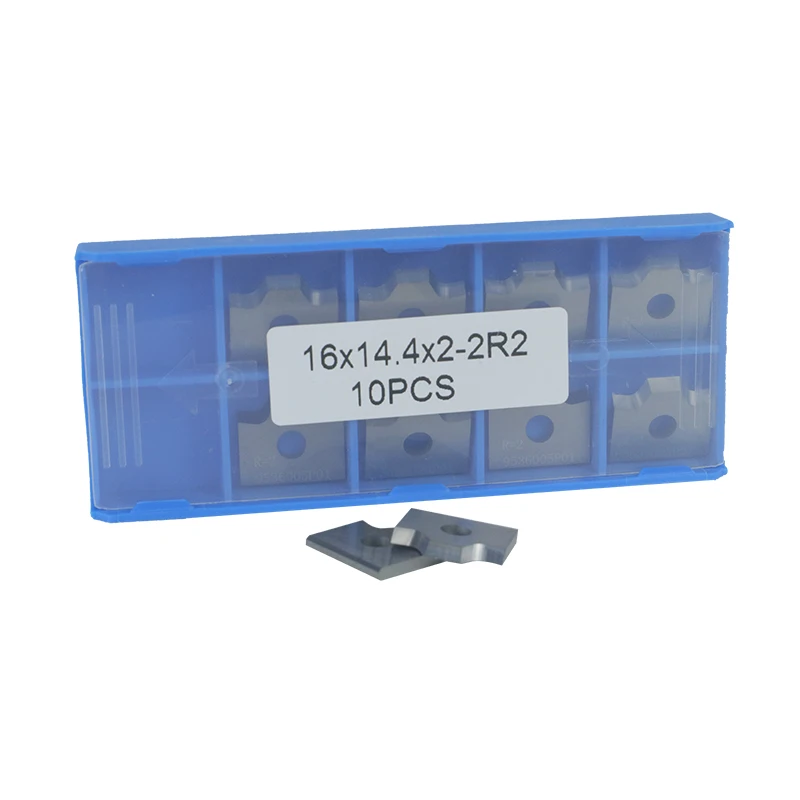 10 قطعة 16x14.4x2 2R2 قسط مكشطة أدوات النجارة كشط شفرة لآلة ربط الحواف #5