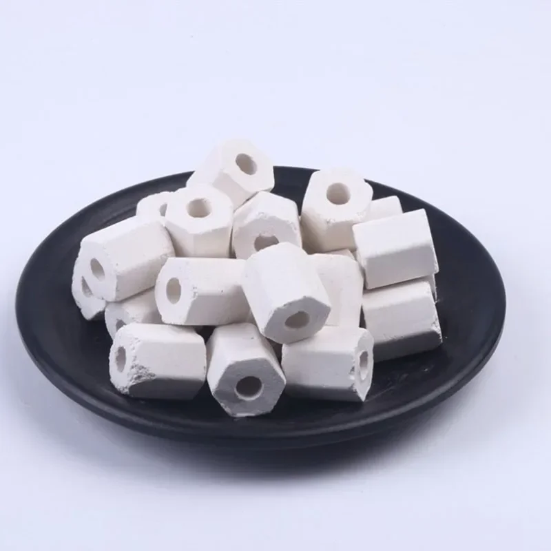 100g Aquarium Filter Ceramic ring for aquarium Glass Ring Biological ring Bacterial House Fish tank Filter Media