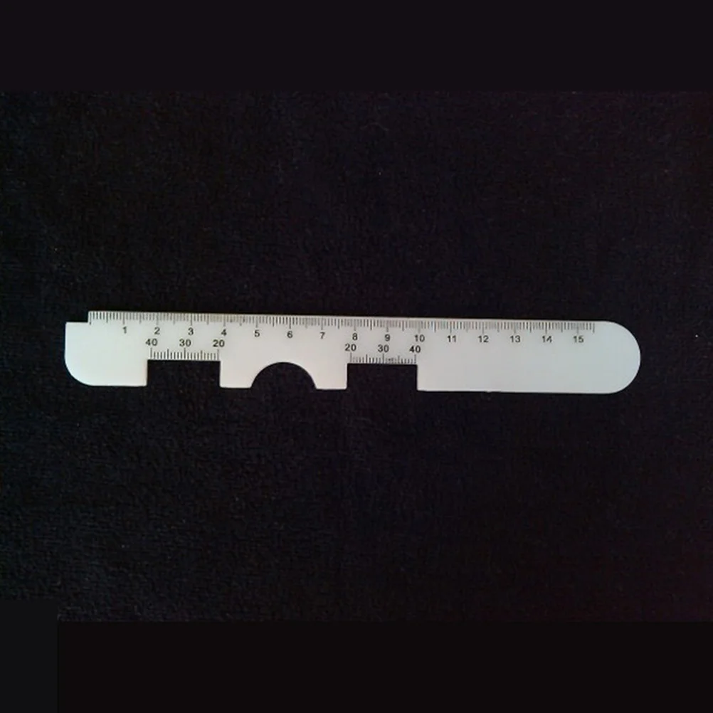 5 Pcs Optical Pd Ruler Pupillary Measuring Tool Measure Eye Distance Glasses Ophthalmic Lens