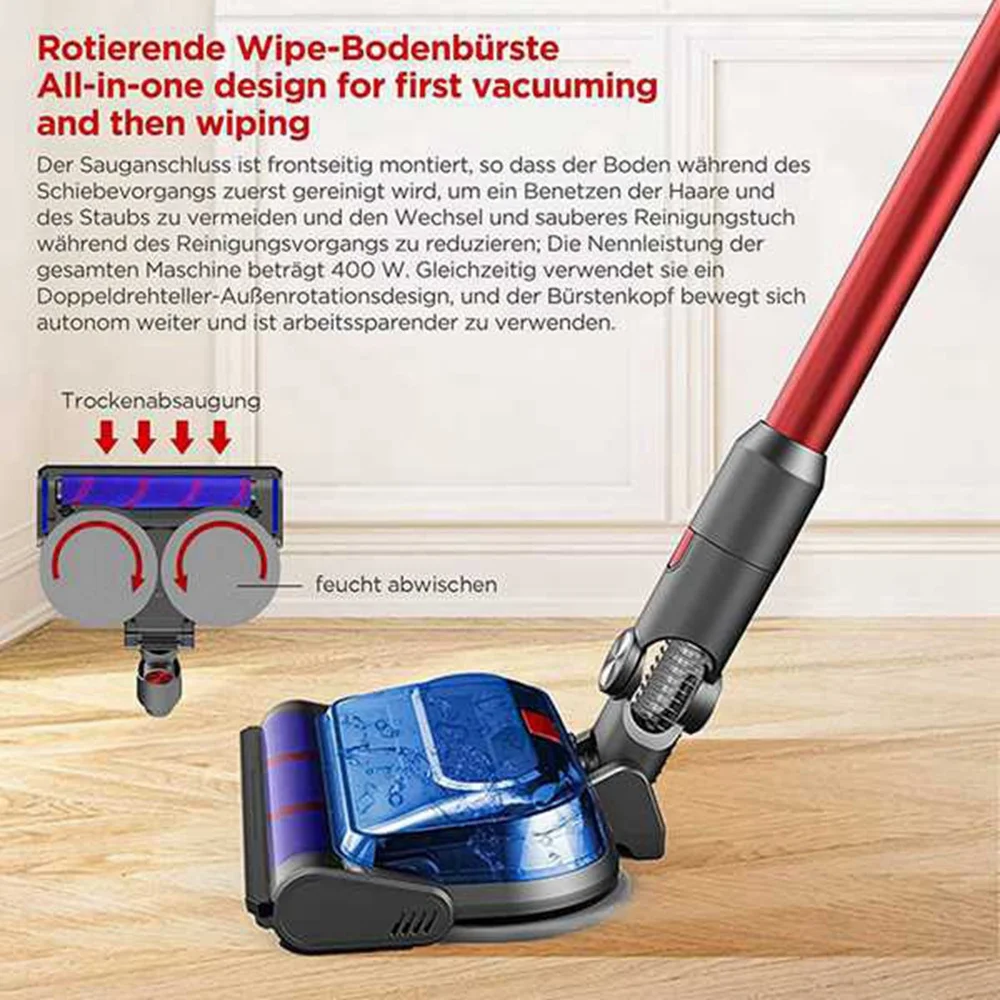 Aa80-Attachment Mop… - image