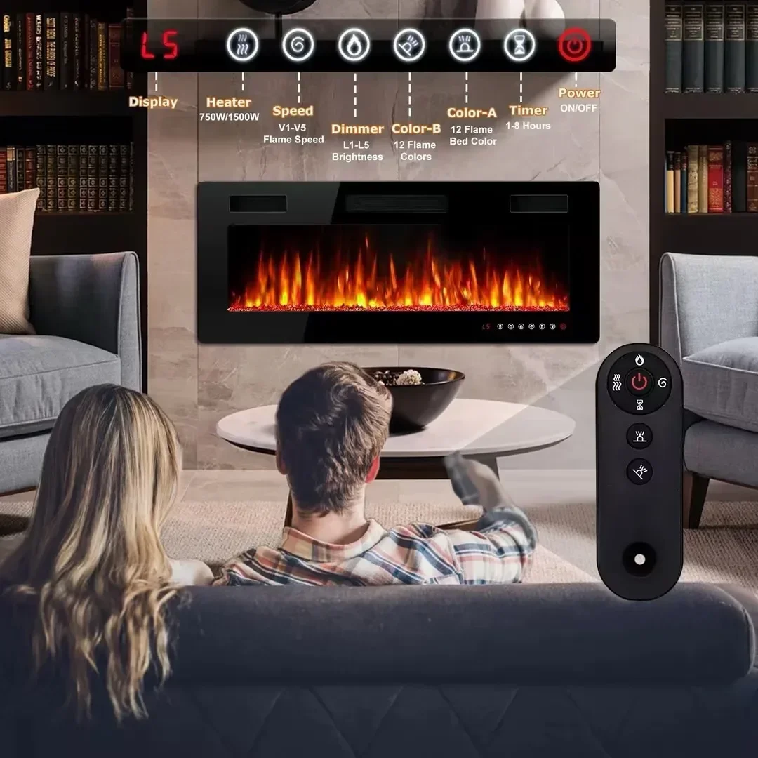 Рисунок 5 - 50-дюймовый электрический камин