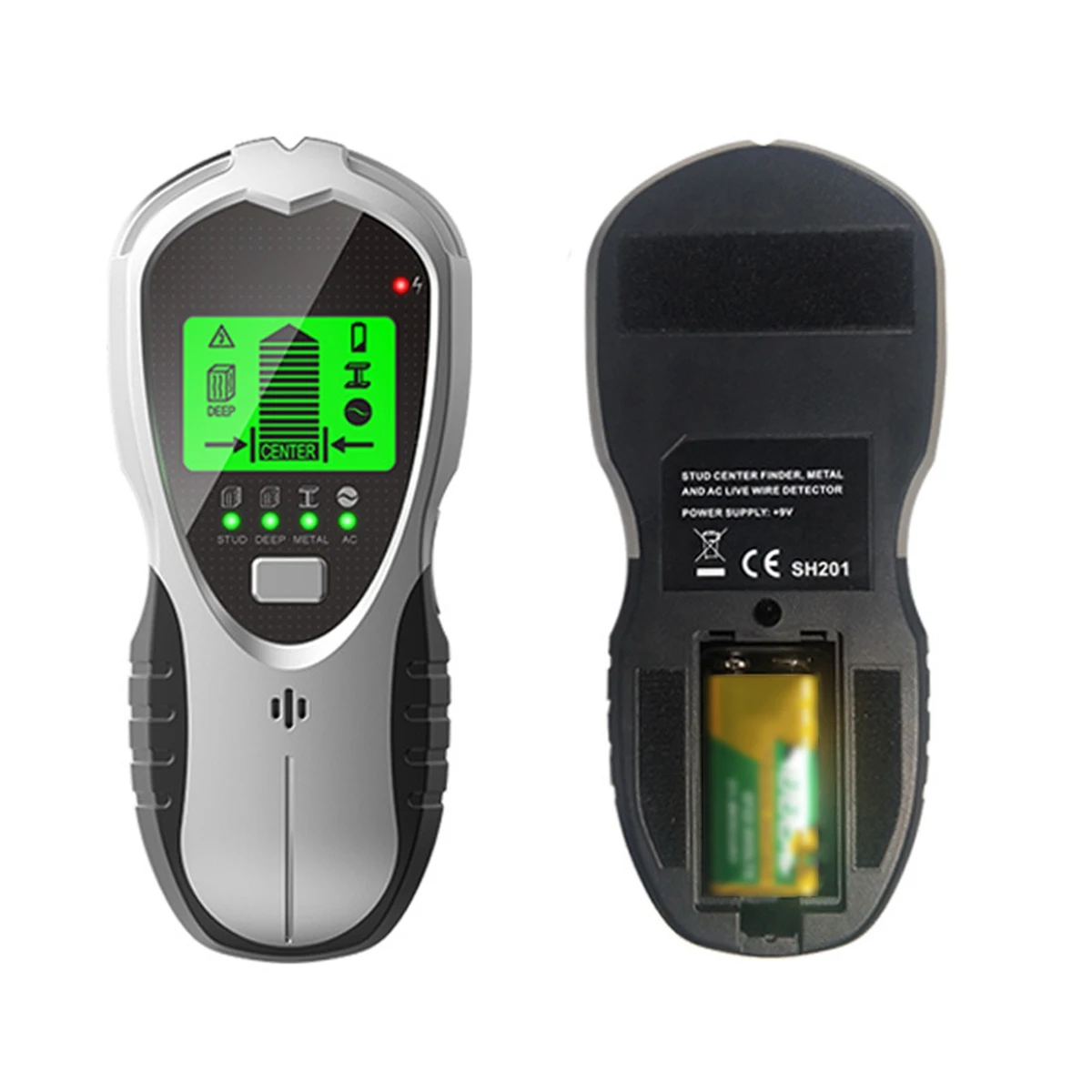 Multifunction Wall Finders With Digital LCD Display For Wood AC Wire Metal Studs Detection