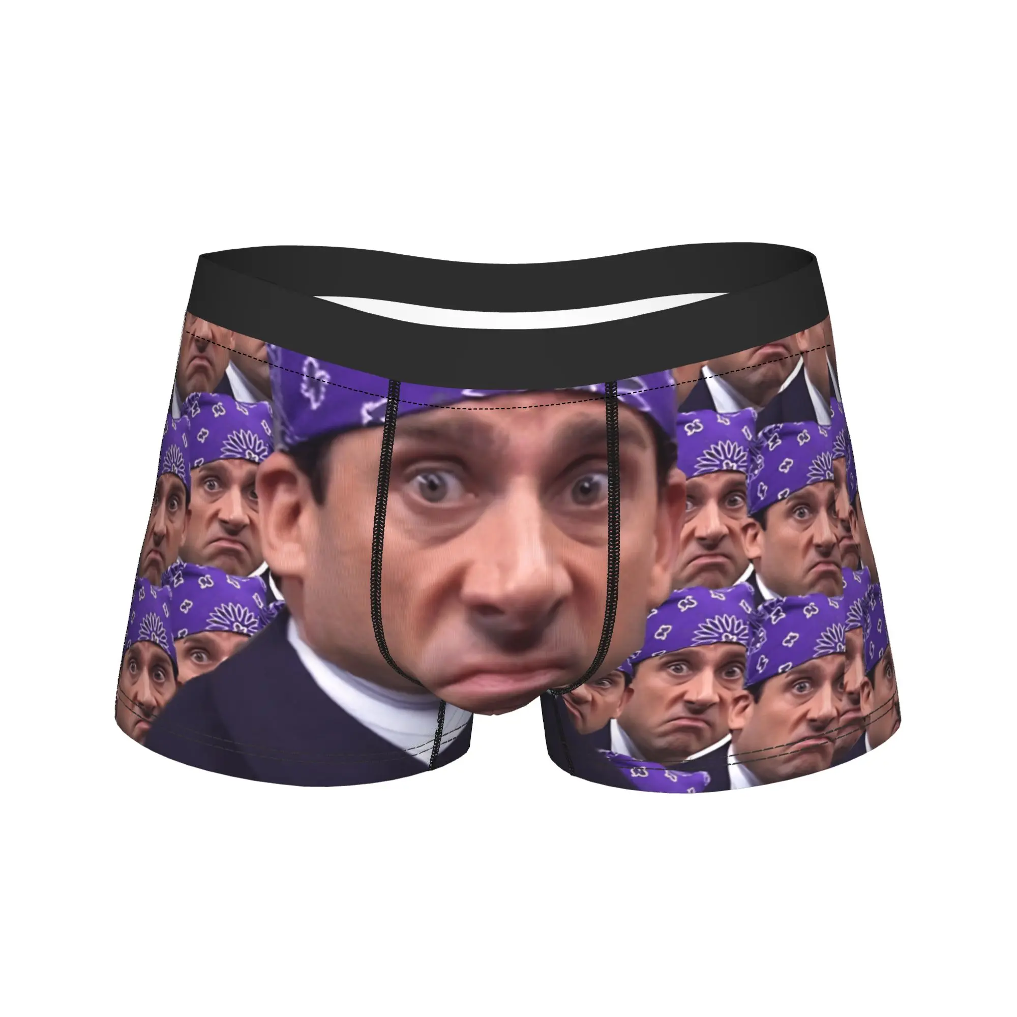 

Множественное нижнее белье Prison Mike, удобные трусы-боксеры на заказ для мужчин, шорты-боксеры большого размера с 3D чехлом