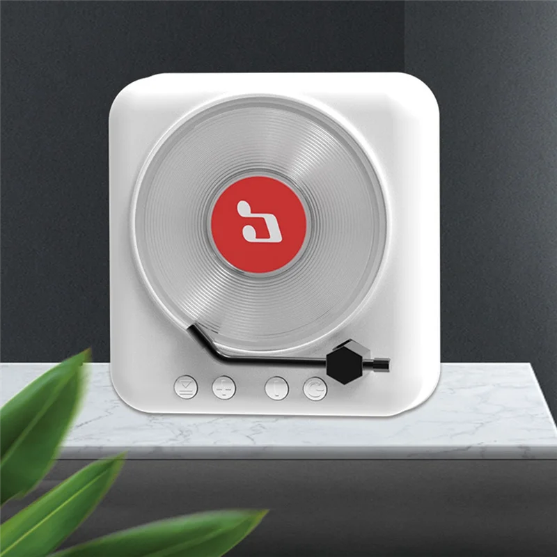 

H3 retro vinyl Bluetooth speaker CD player record audio portable light gramophone small gift