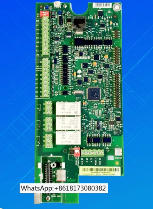 Frequency converter ACS510 series signal board terminal control card CPU main board SMIO-01C