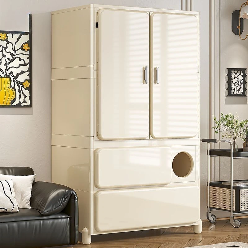 

Handles Stackable Wardrobe Aesthetic Layered Apartment Bathroom Wardrobe Storage Clothes Ropero Para Gurdar Ropa Accessories