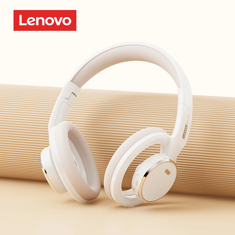 Originele Lenovo Gaming over-ear headset Draadloze Bluetooth 6.0-oortelefoon Opvouwbare sport-over-ear-hoofdtelefoon HD Mic Geschenken LS116