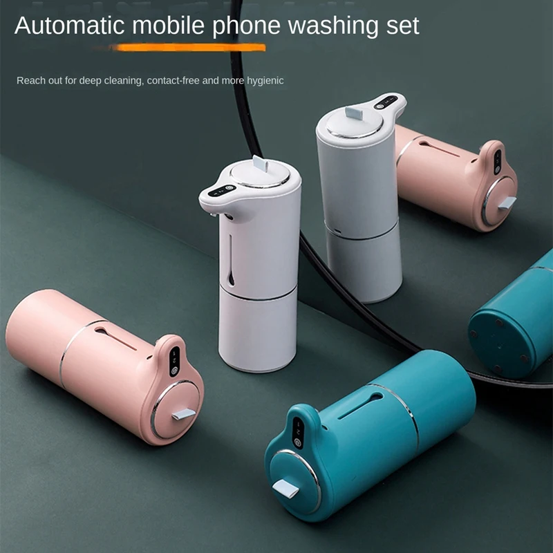 Automatic Foam Soap Dispenser Bathroom Non-Contact Hand Washing Machine With USB Charging For Kid Hand Washing