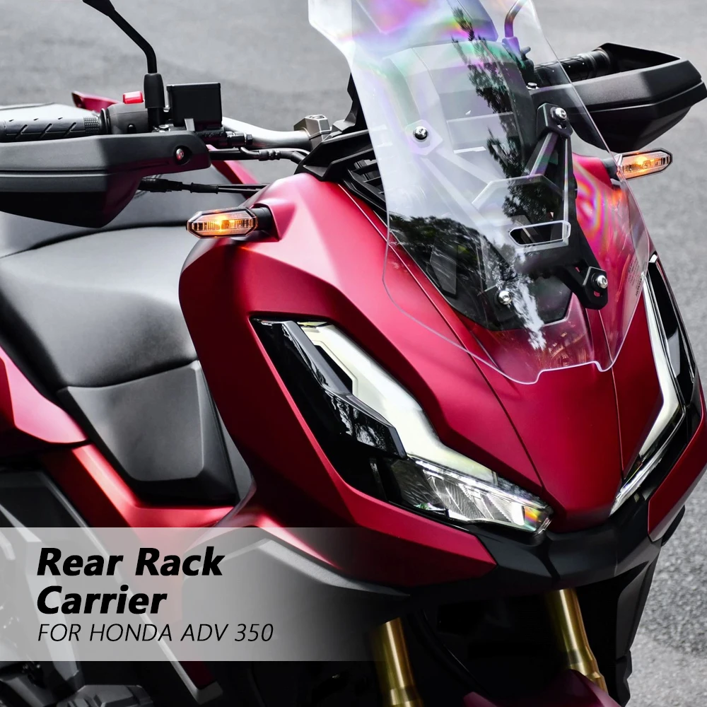 Motorcycle Accessories Rear Luggage Rack Ride On Pillion Carrier Holder Shelf For Honda Adv350 ADV350 ADV 350 adv350