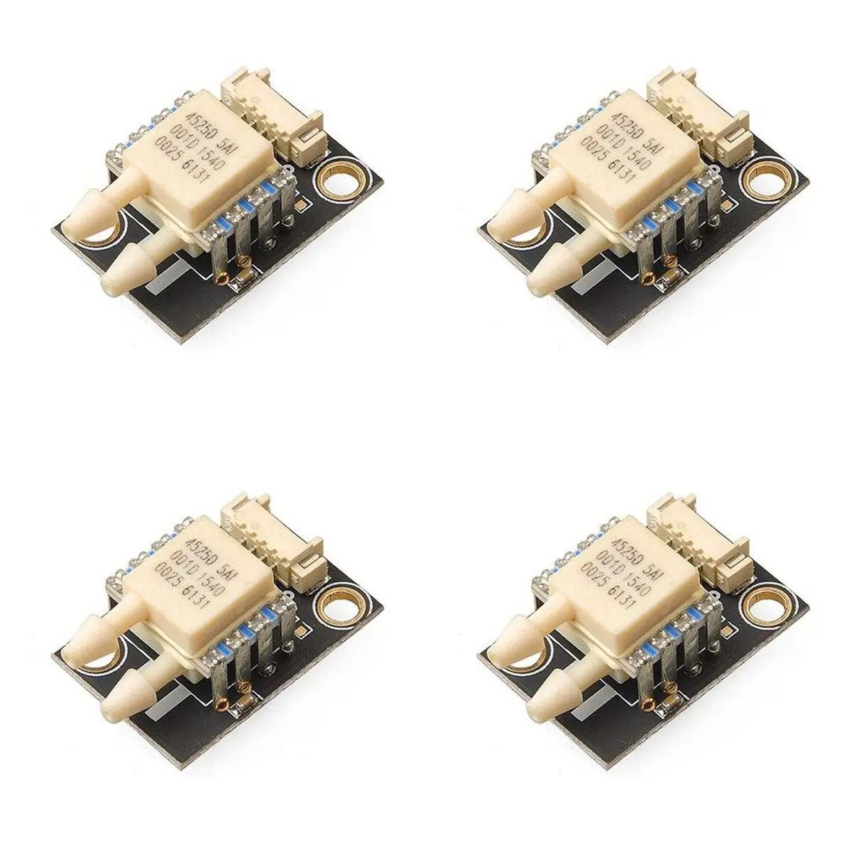 A63T-4X Digital Airspeed Sensor Kit Differential PITOT Pitot Tube Air Speed Meter For PX4 Pixhawk Autopilot(B)