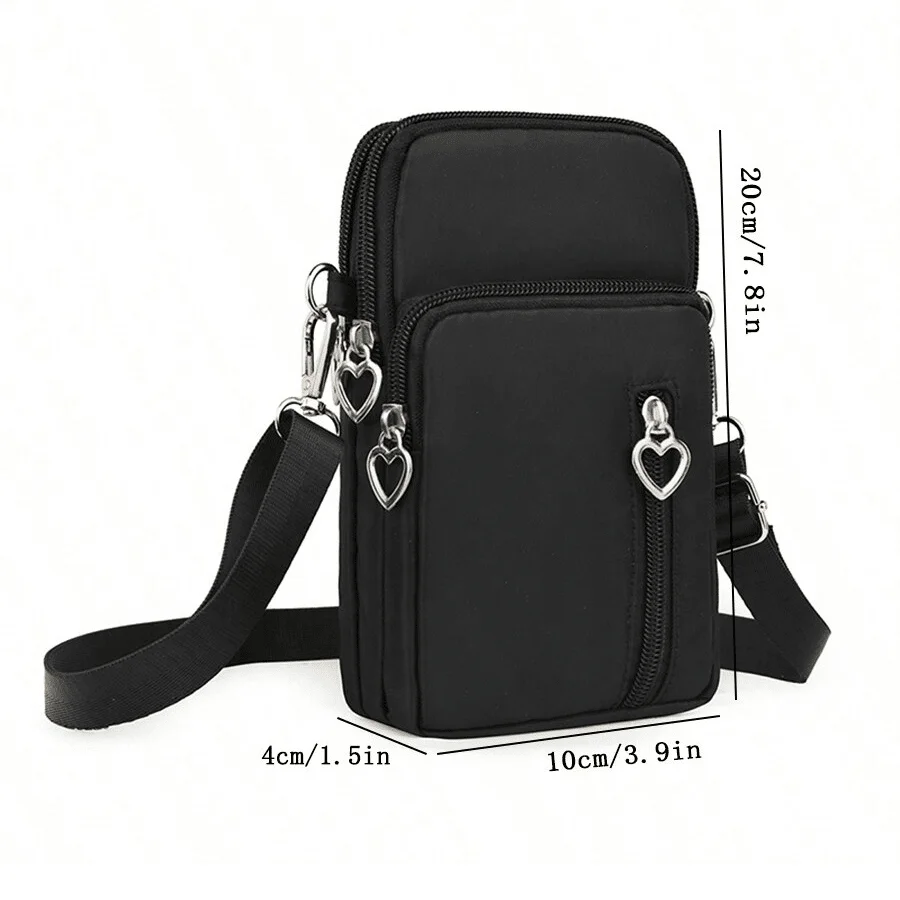 Mobile phone bag - women's cross-body small bag - summer mobile phone bag - pocket wallet for hands and wrist