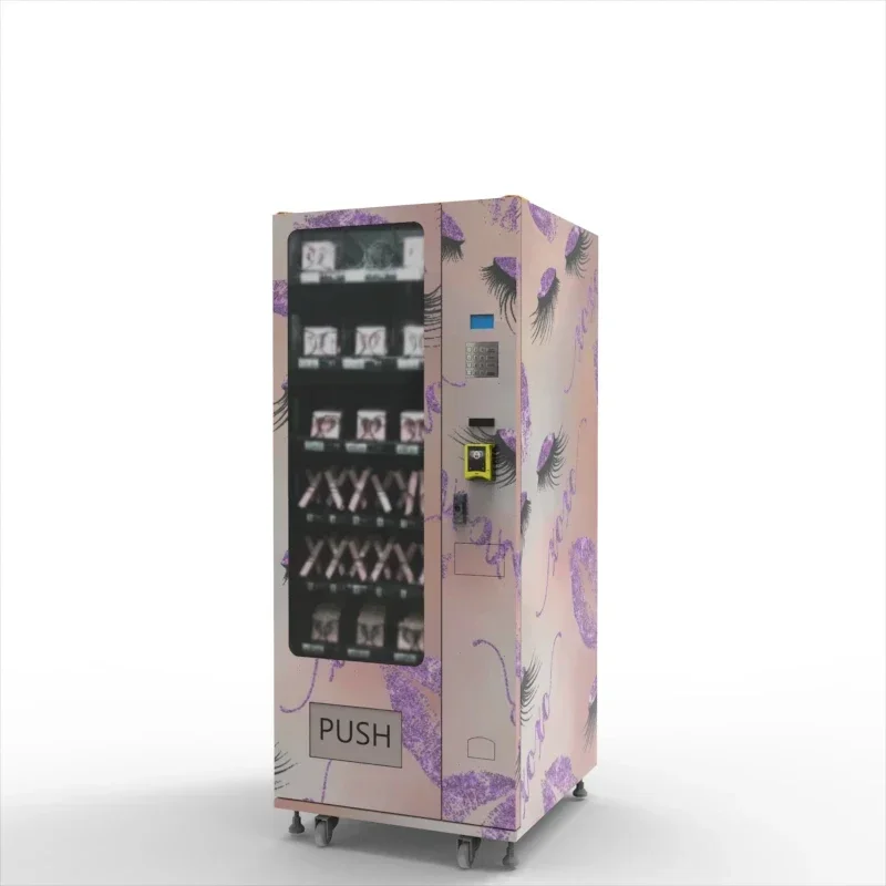 vending machine video booth