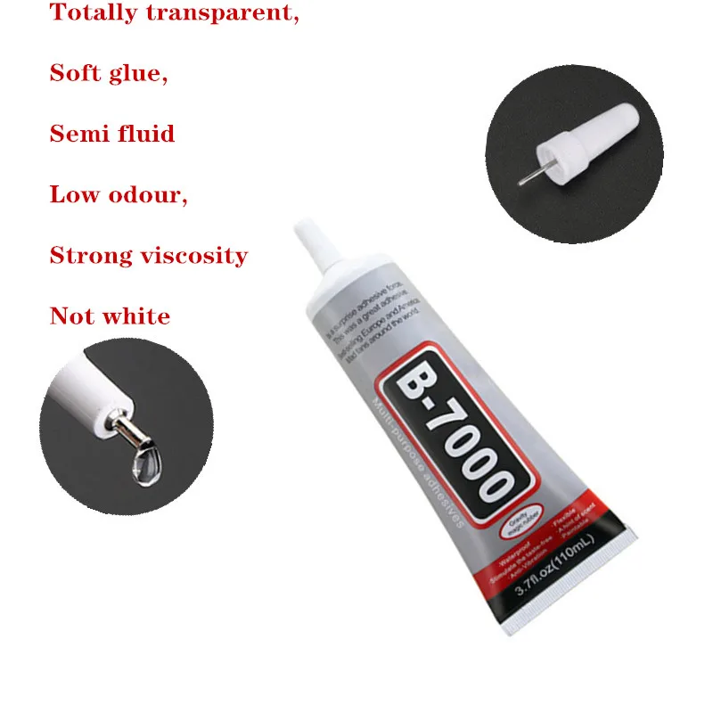 22p B7000 502 Liquid Super Glue High Quality Diamond Jewelry Metal Strong Adhesion Leather Touch Screen Diy Repair Cyanoacrylate