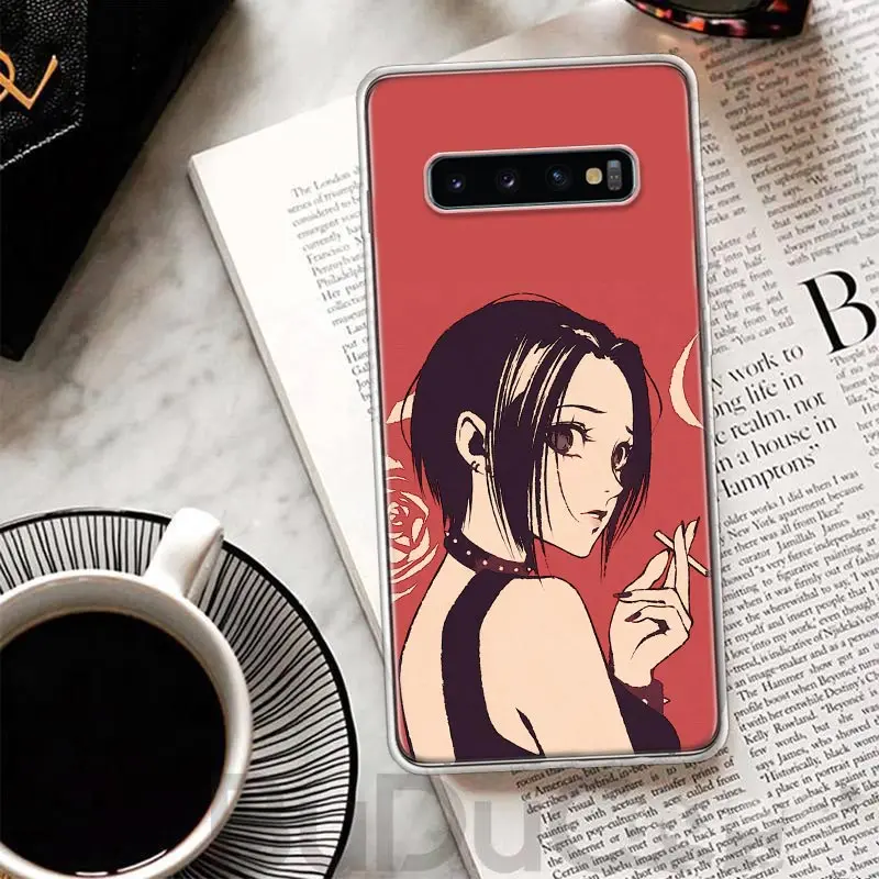 NaNa Osaki Anime Cover For Samsung Galaxy M12 M21 M30S M31 M32 Phone Case M51 M52 Note 20 Ultra 10 Plus 9 8 J4 J6 + J8 M11