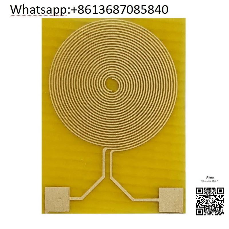 100μm Flexible Interdigylodactyly Gold Electrode IDE Polyimide PI Research Light/Gas Sensor Chip