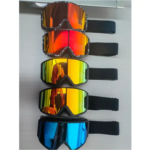 김서림 방지 스노우 고글, 온열 스포츠 안경, 스노모빌 스노우보드