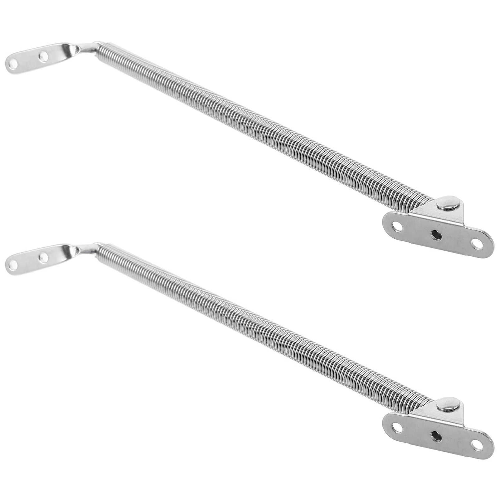 

2Pcs Stainless Steel Spring Hatch Holder Rv Door Support for Camper Lid Stay Adjuster Marine Hardware Rv Door Strut