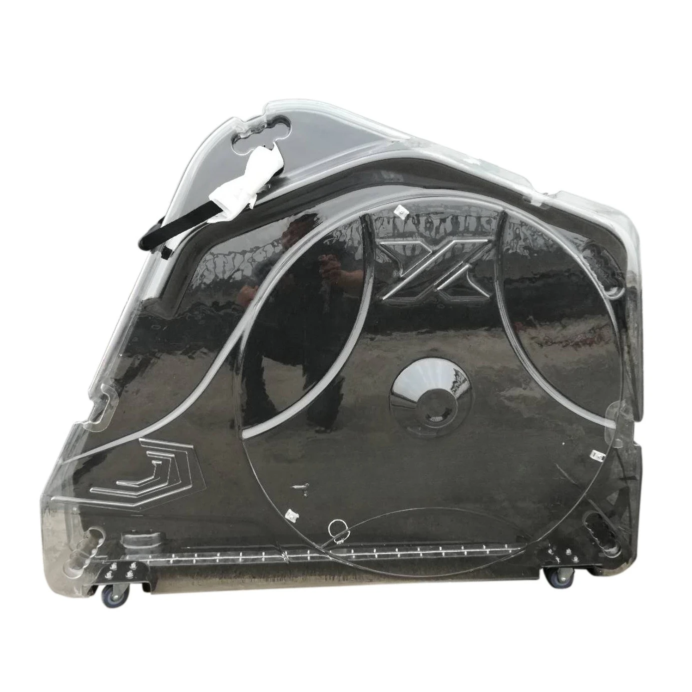 Mountain Bike Road Bike Hard Shell Loading Bag 26/27.5/700/29 Mountain Road Bike Trolley Case