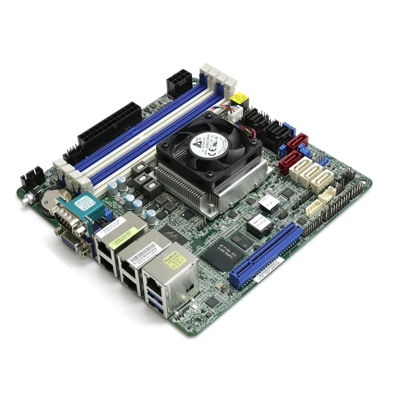 Motherboard Integrated CPU Intel Atom Processor C3558 DDR4