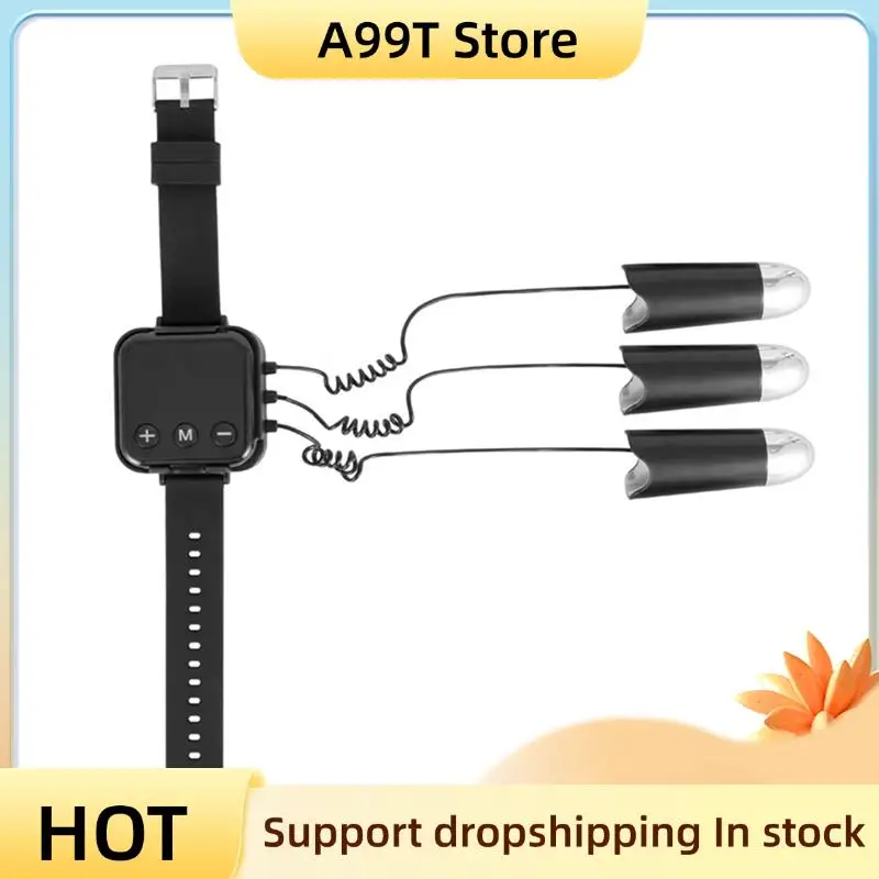 A99t dedo dourado radiofrequência microcorrente máquina de levantamento facial pescoço massageador de levantamento facial ems máquina de beleza