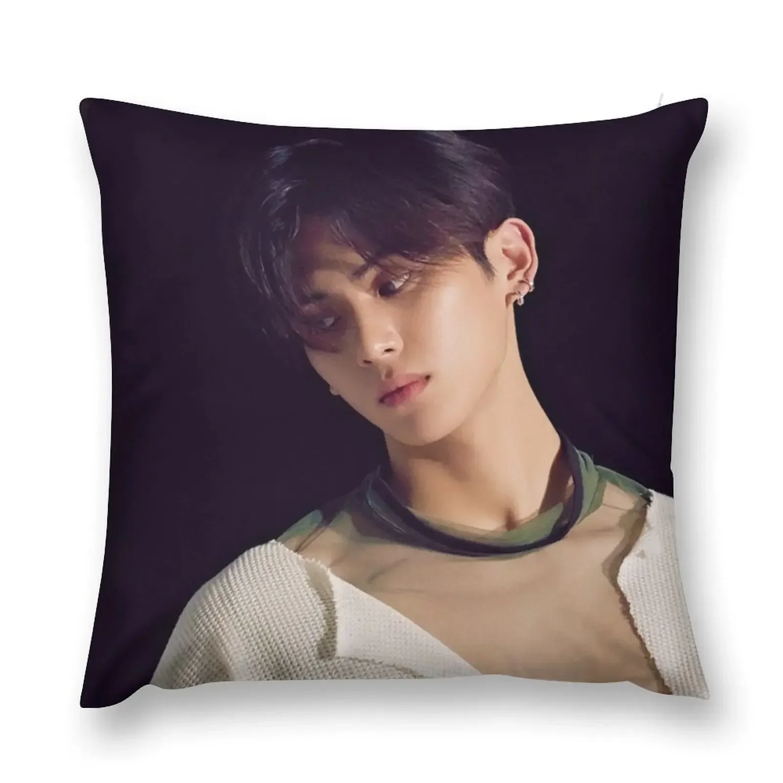 SF9 NARCISSUS TAEYANG Throw Pillow Sofa Decorative Covers Plaid Sofa Cushions For Sofa pillow