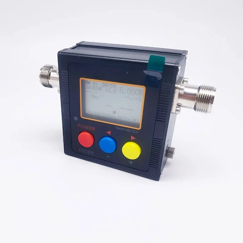 Original Surecom SW-102HF Watt Meter 1.5-70MHz 120W Power & S.W.R. Meter for CB Car Radio HF Transceiver