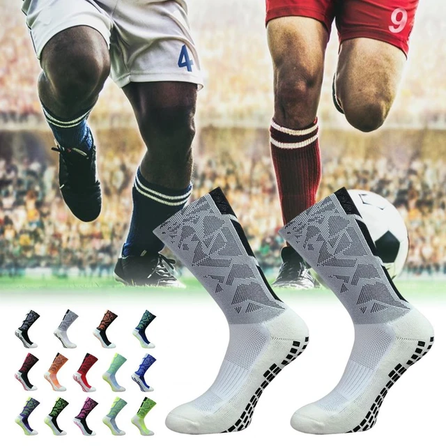 Non slip football socks store