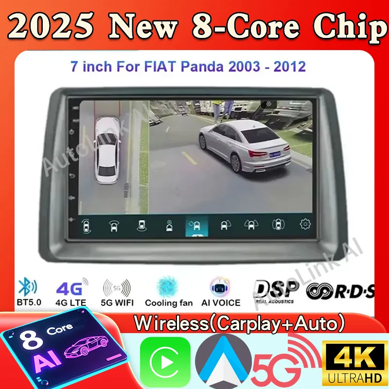 7 Inch Android 15 F…