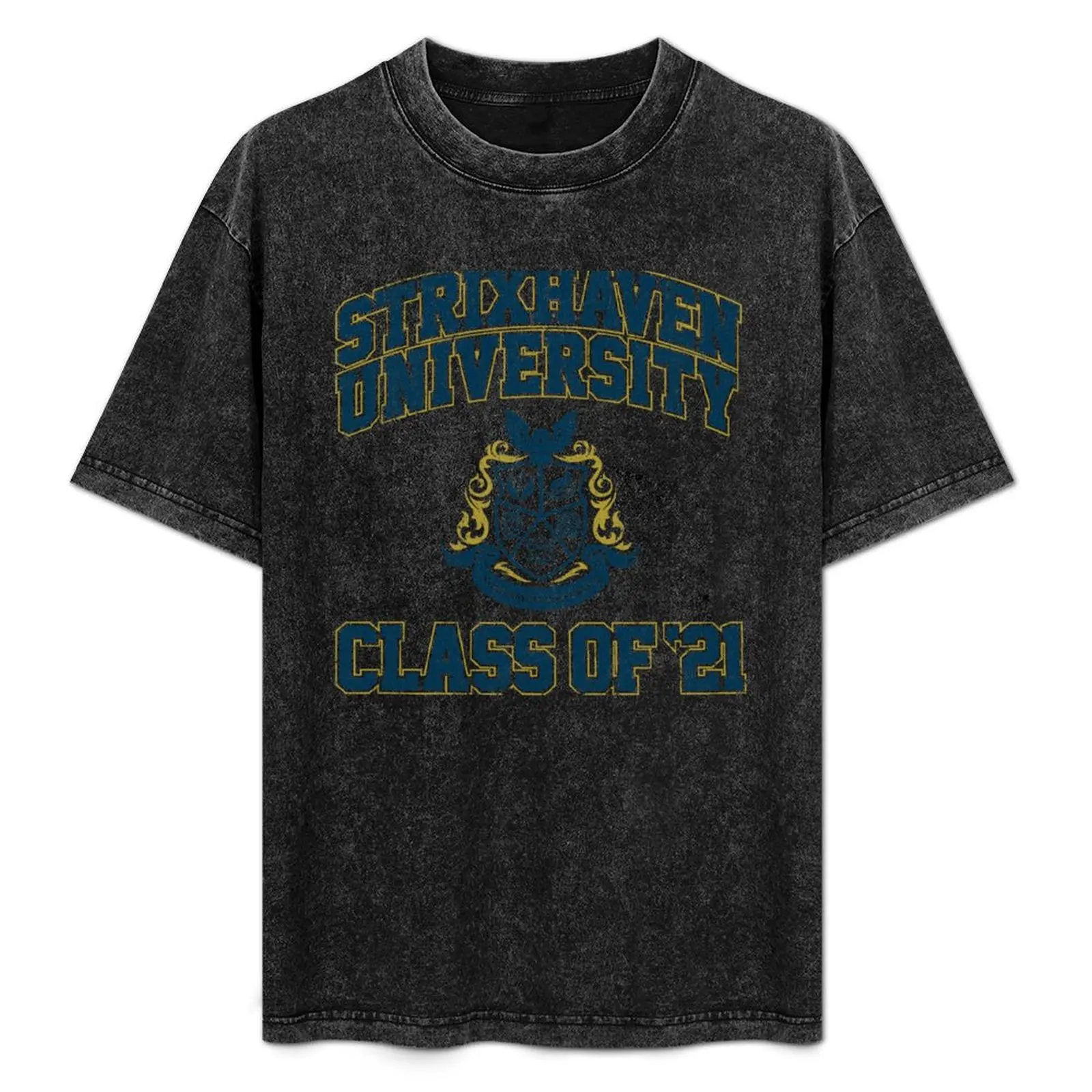 

Strixhaven University Class of 21 (Variant) T-Shirt Breathable Basic Cotton T-Shirt