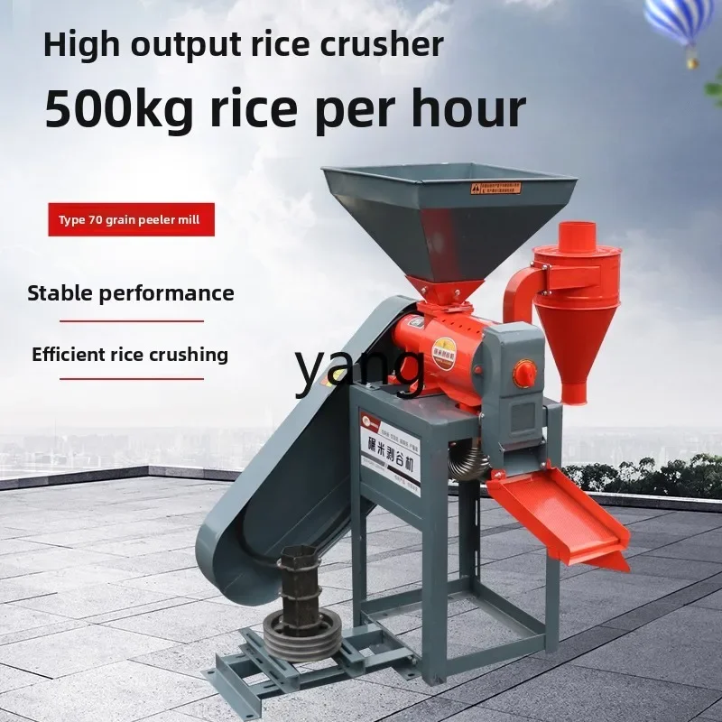 

LTT Modern Agriculture 70 Commercial Rice Milling Machine Processing Workshop Rice Millet Corn Peeling