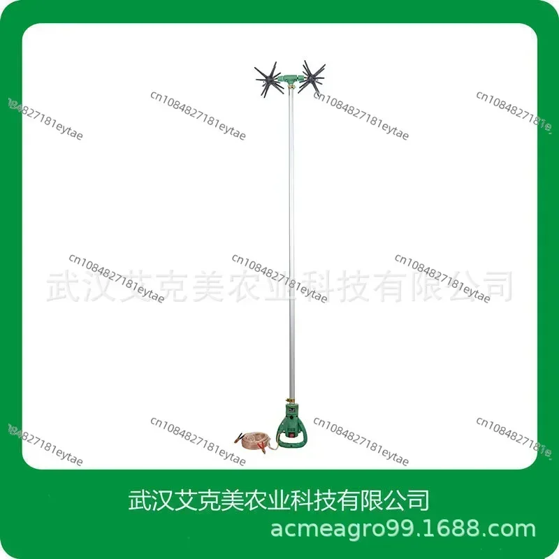 Electric walnut picker, coffee bean fruit picker, date fruit picker, electric high-altitude fruit picker