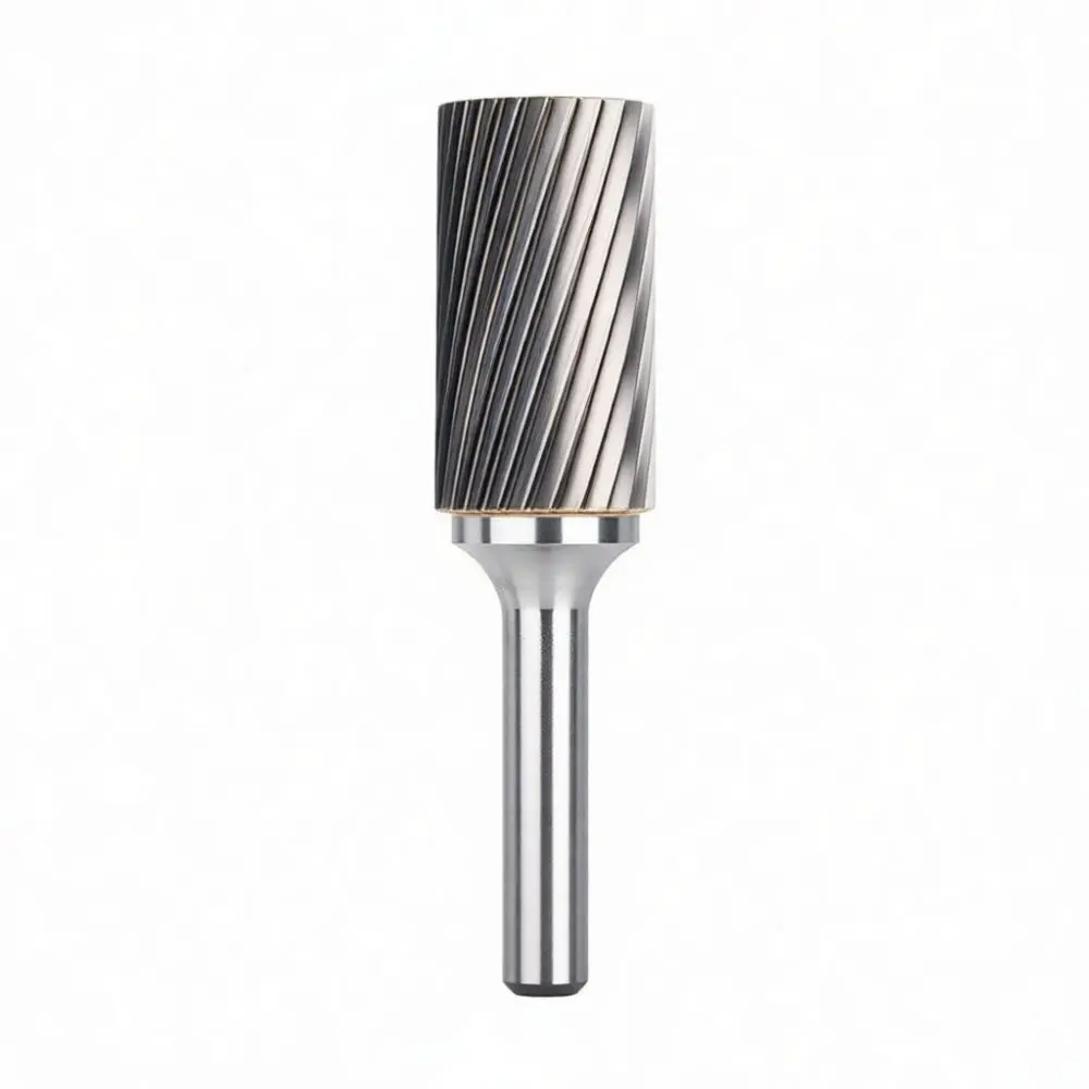 Rotary Grinding Bits Tungsten Carbide Burrs Metal Steel File Cutter Head For Electric Rotary Tool Die Grinder Parts