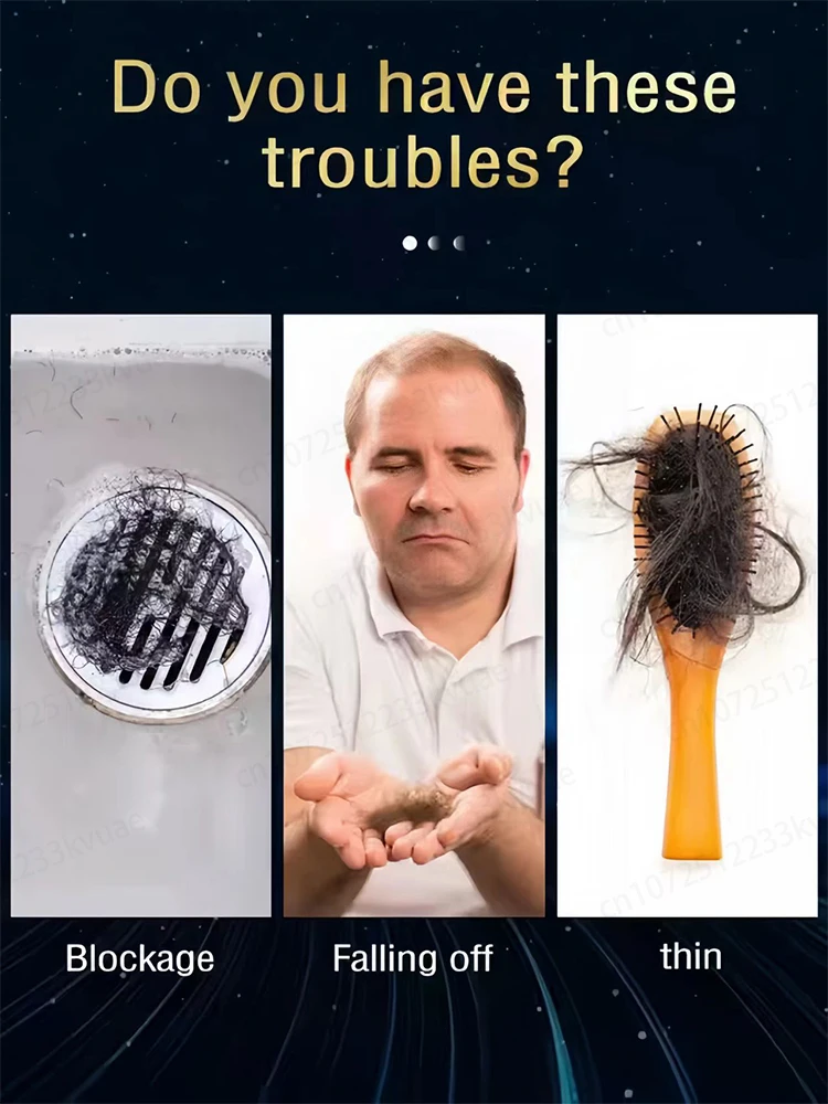 Vuoi dire addio alla caduta dei capelli? I nostri prodotti possono penetrare i follicoli piliferi e aiutano la rigenerazione dei capelli