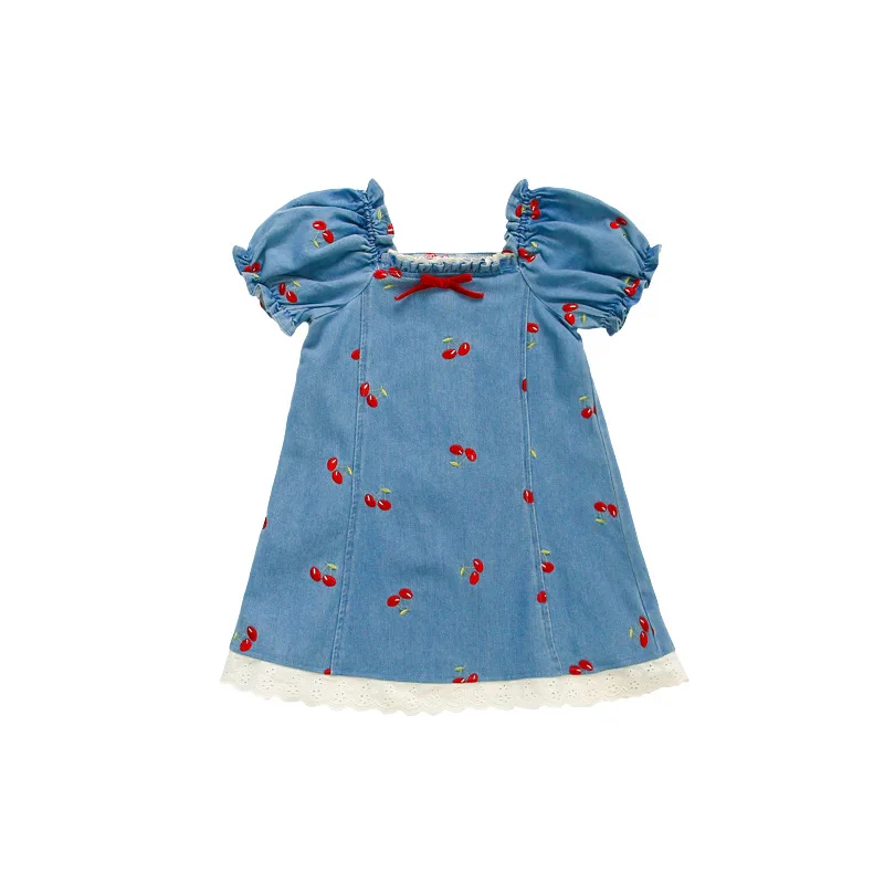 Baby Girl Denim Dre… - image