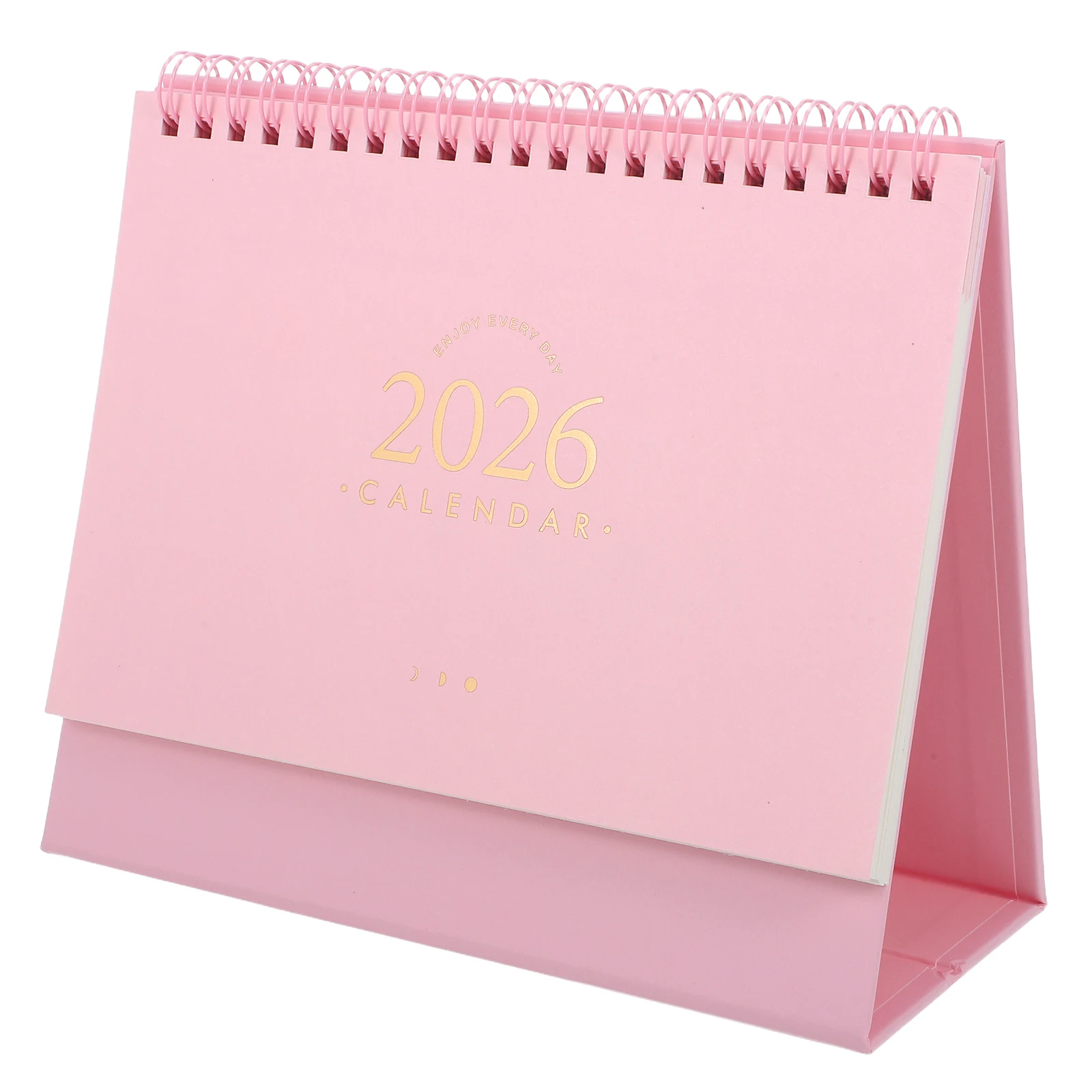 

2025.9-2026.12 Minimalist 2026 Desk Calendar Small Desk Standing Flip Calendar Monthly Planner for Office Home School