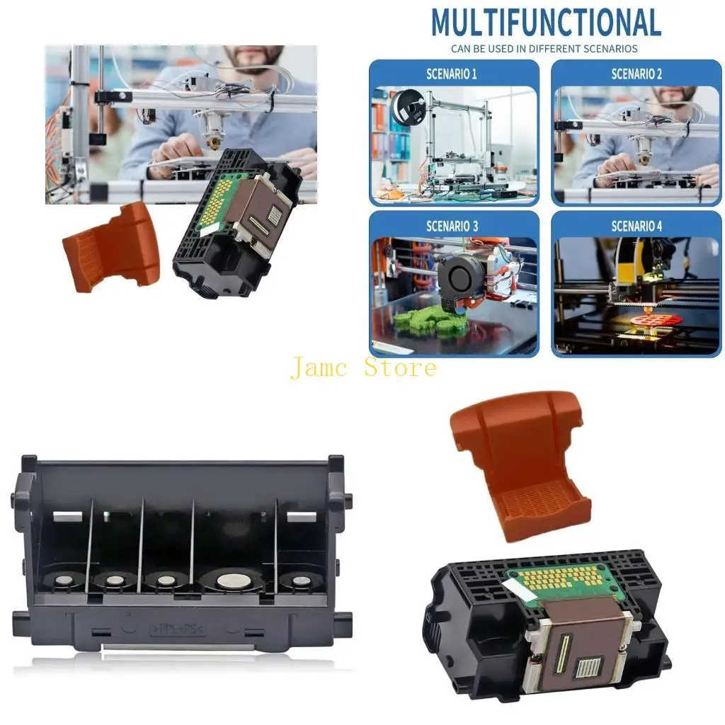 

LX0B QY6 0073 Цветная замена печати для принтеров Совместимость IP3600 MP540