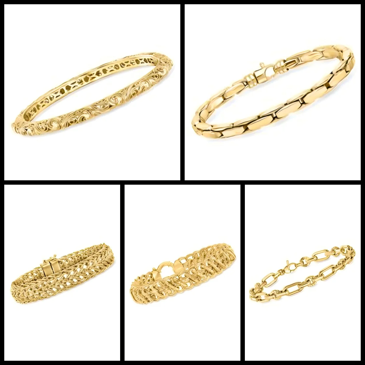 Fashion essential! Ross SIMONS bracelet, a popular charm that sets off the trend