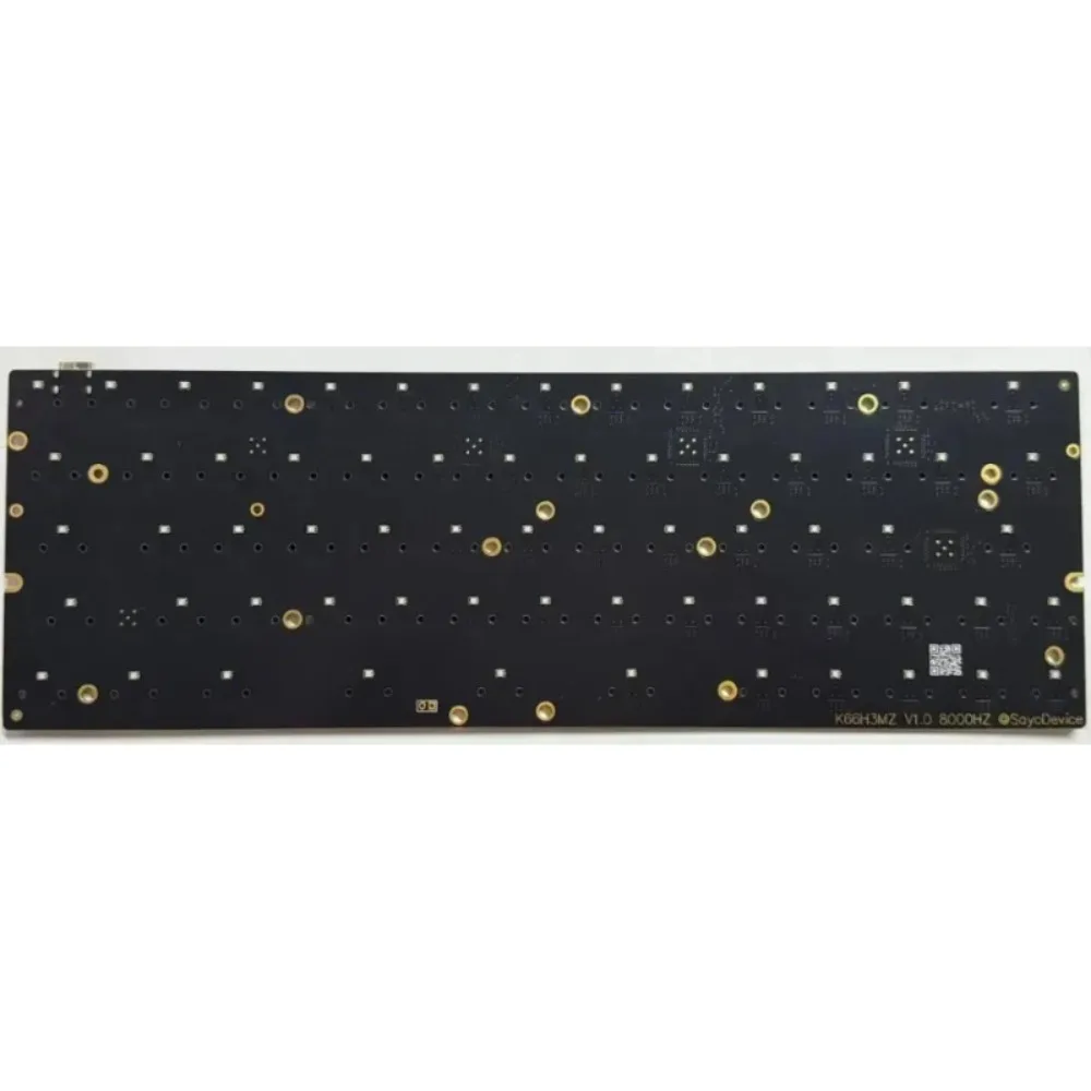 

K61H3MZ K64H3MZ Материнская плата с магнитным переключателем RT0.001 Печатная плата Devilish Версия Down Light Аксессуары для клавиатуры Подарки